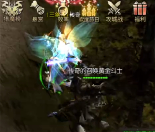 奇迹战神手游图1