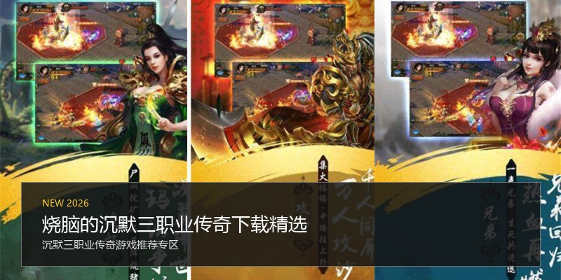 烧脑的沉默三职业传奇下载精选