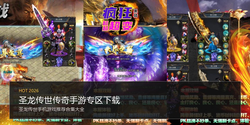 圣龙传世传奇手游专区下载