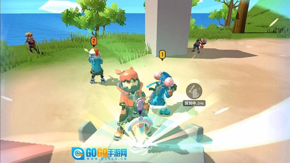 香肠派对：香肠逗饿龙图1