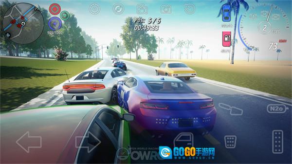 OWRC开放世界赛车2026安卓版图2