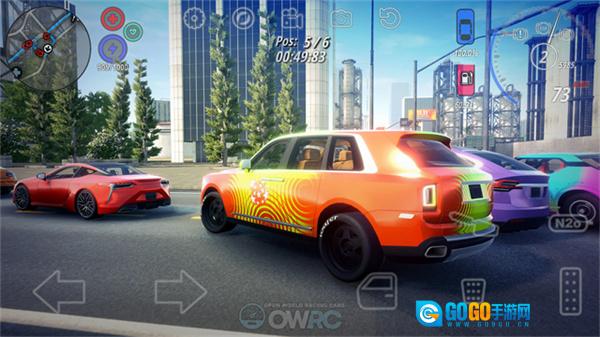 OWRC开放世界赛车2026安卓版图3