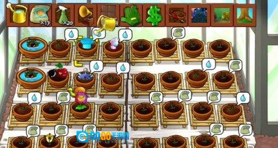 植物大战僵尸时空战争版图1