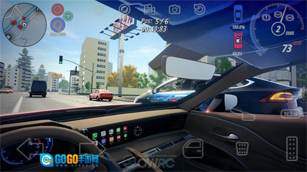 OWRC开放世界赛车2026手机正版图1