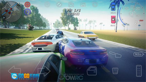 OWRC开放世界赛车2026手机正版图2