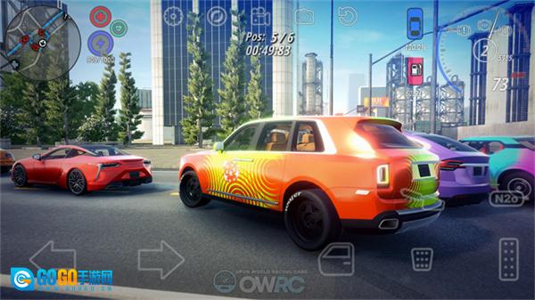 OWRC开放世界赛车2026手机正版图3