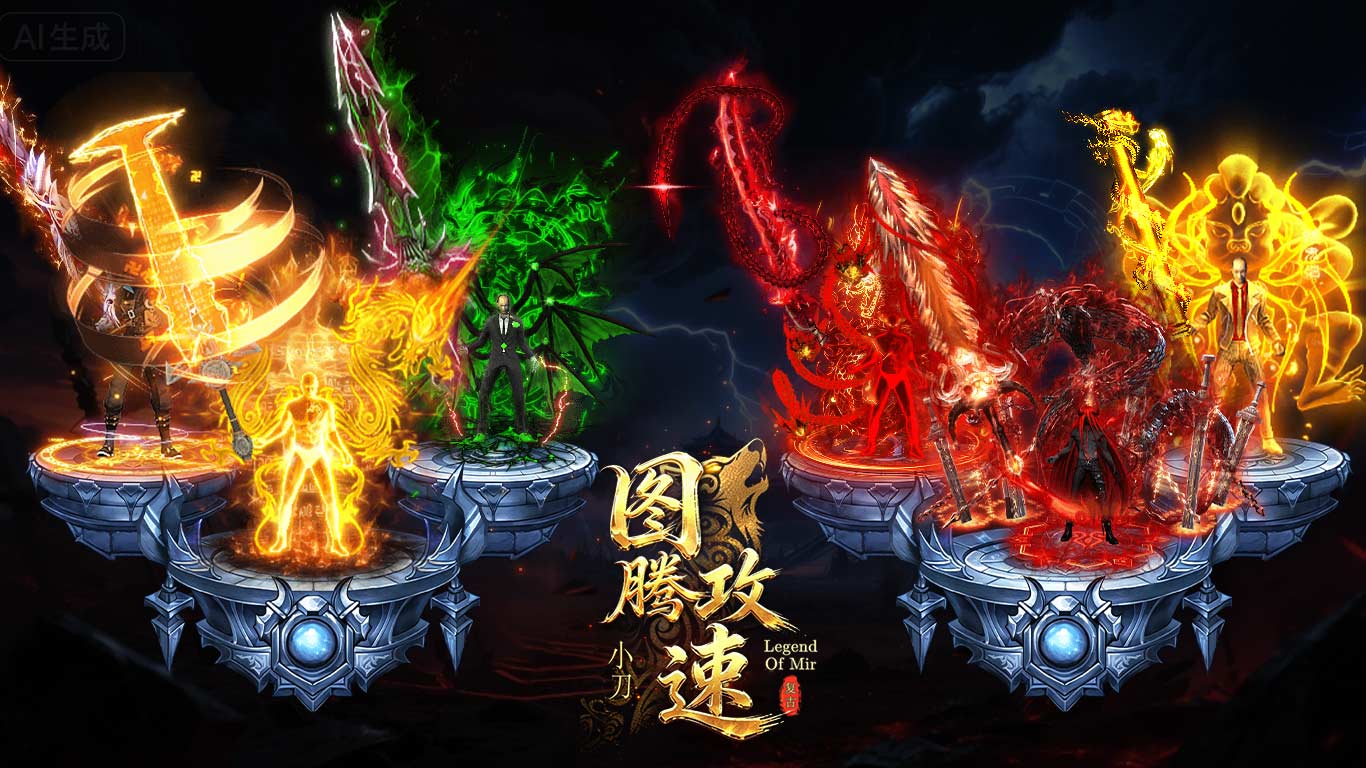 小刀图腾攻速复古图1