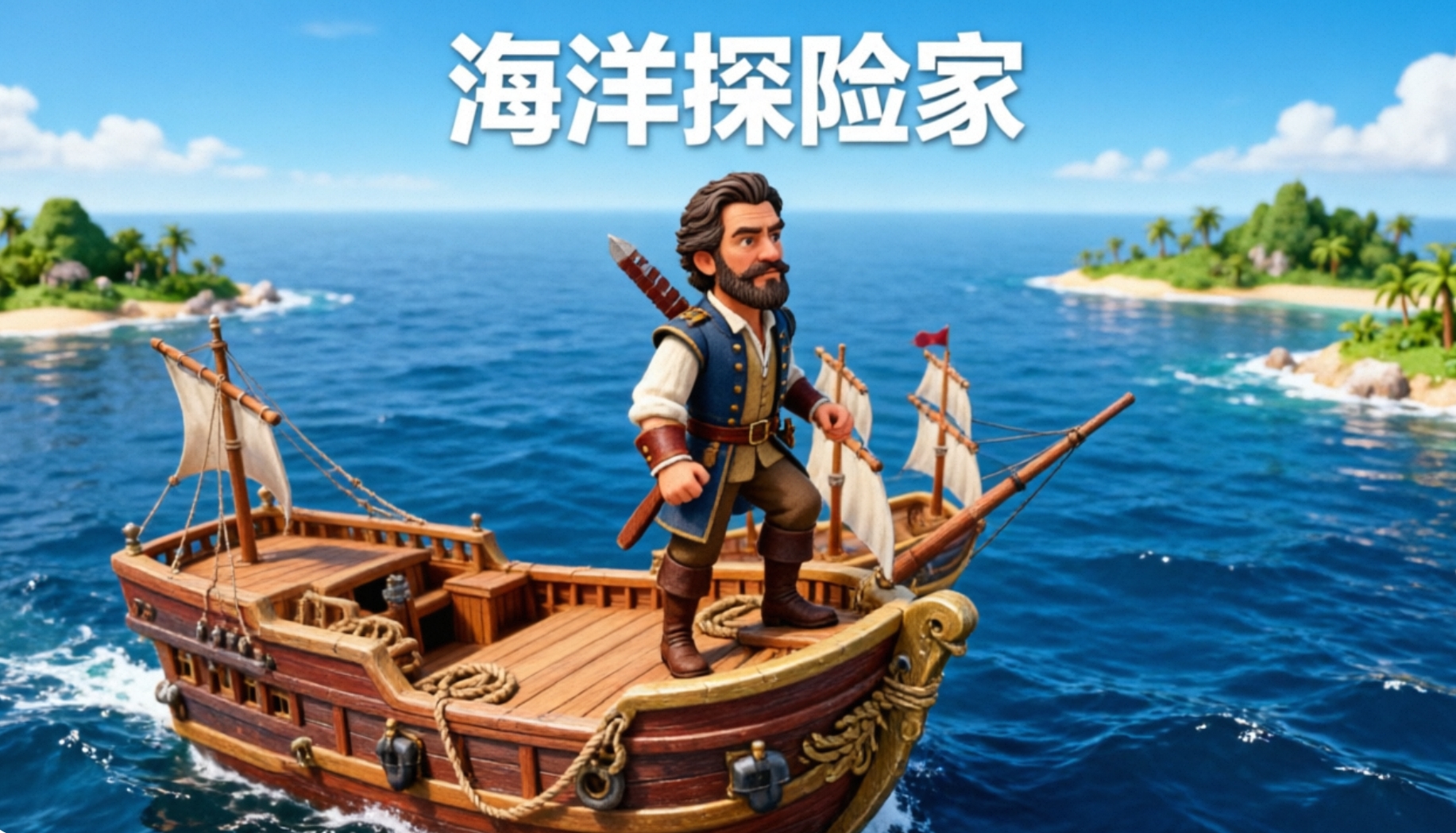 海洋探险家手游合集