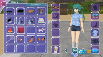 少女都市3D通用版图2
