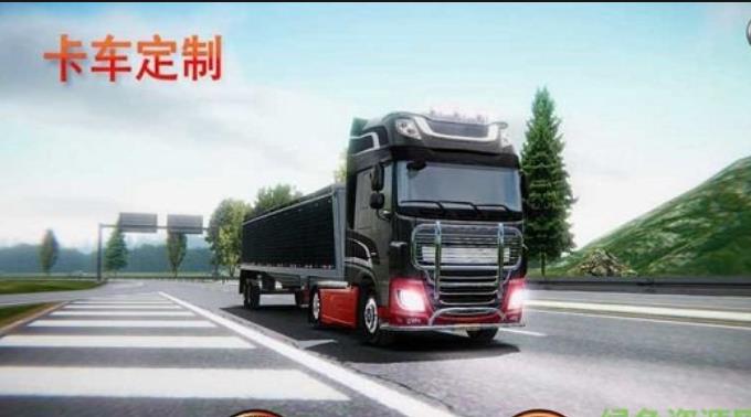 狂野卡车：欧洲2游戏(1)