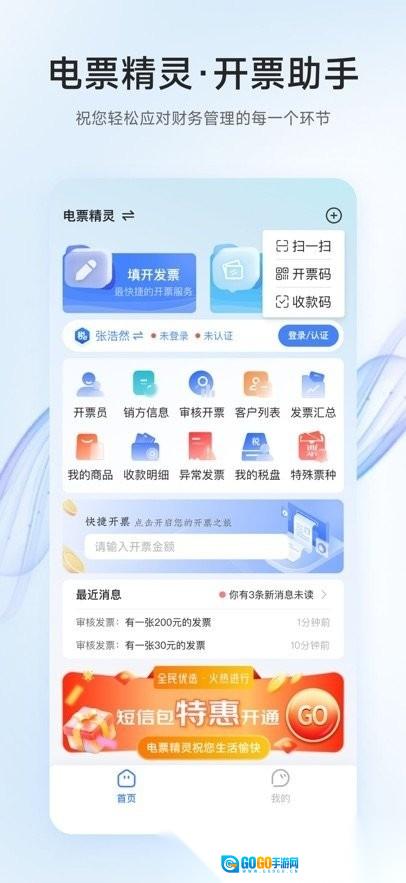 电票精灵软件手机正版图1