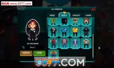 银河经理(科幻RPG)手游直装版图1