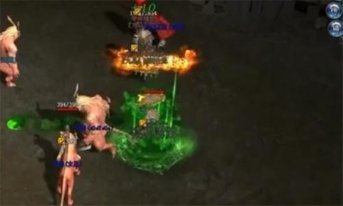 冰雪大魔神3d打金版图1