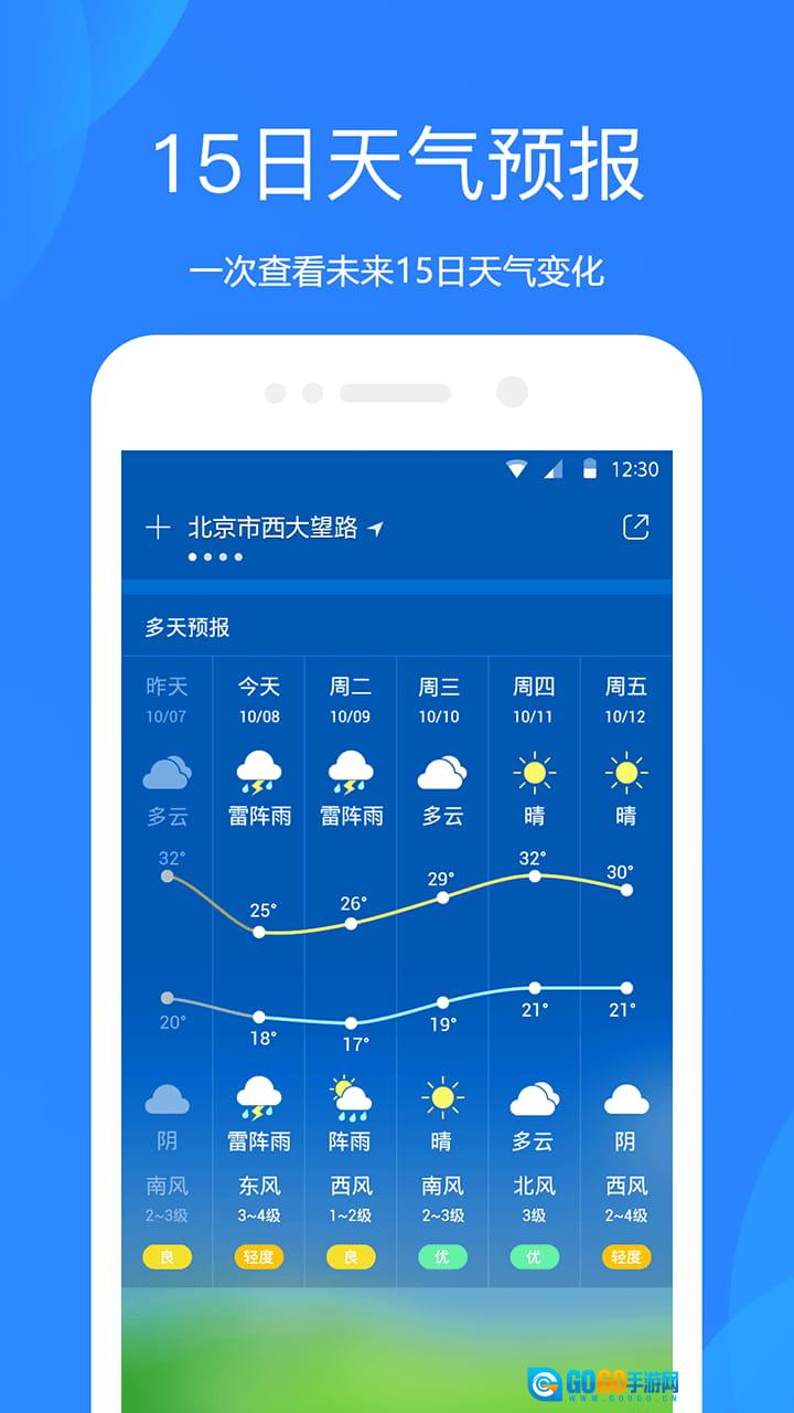 天气吧实时天气预报最新版图2