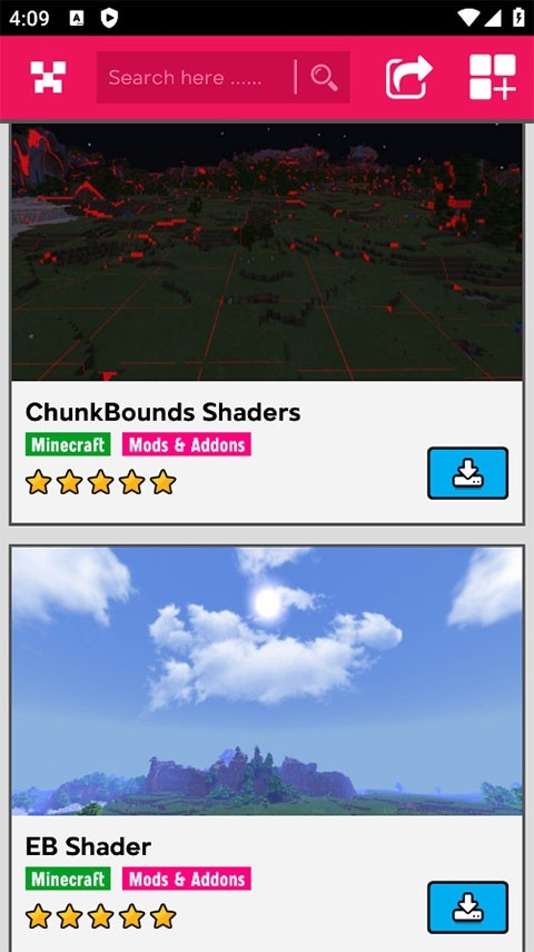 ShaderMod最佳光影包(2)