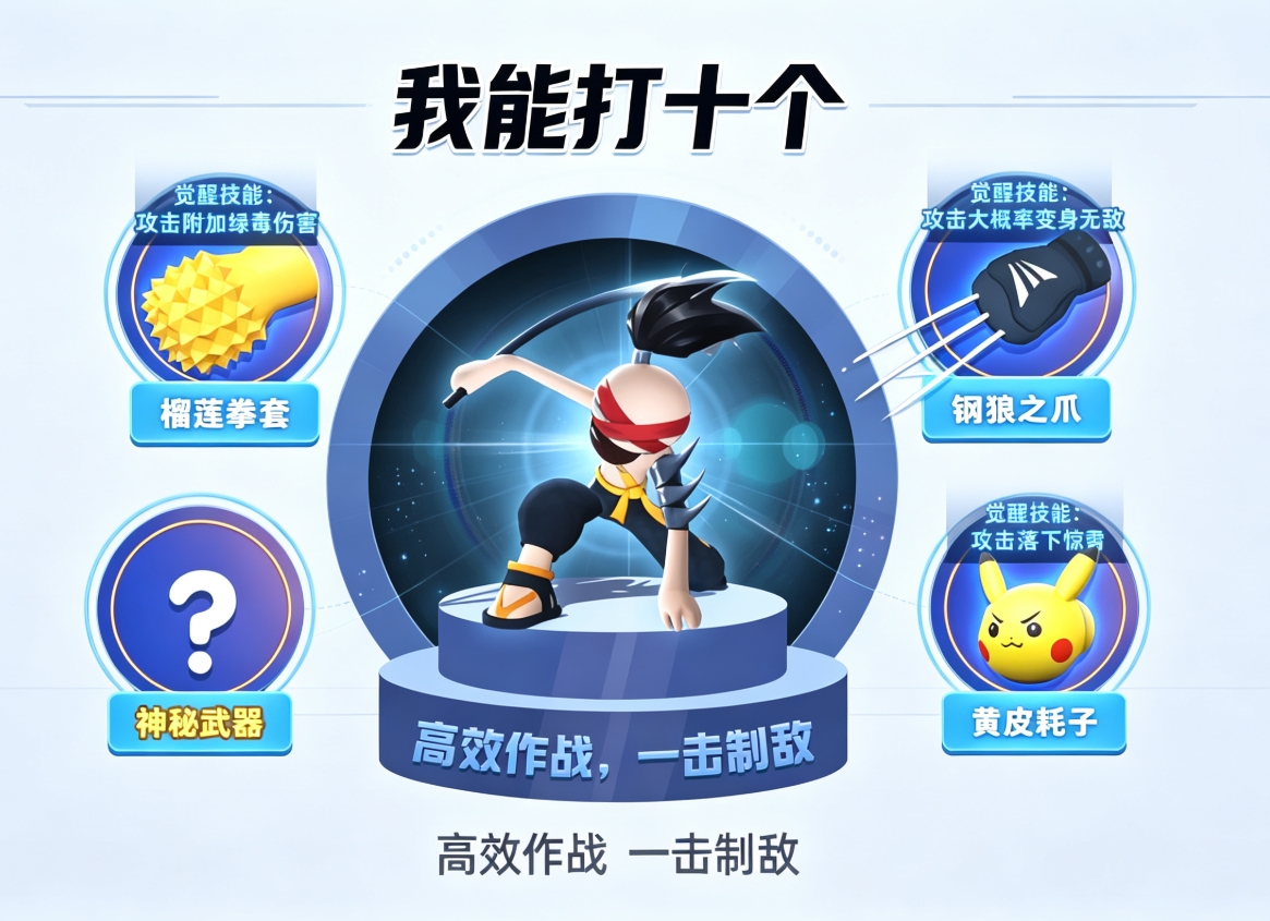 我能打十个版本大全
