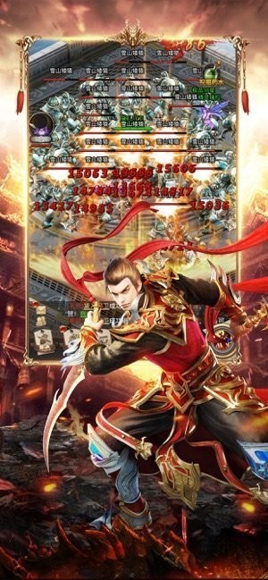 传奇单机版竖屏版图2