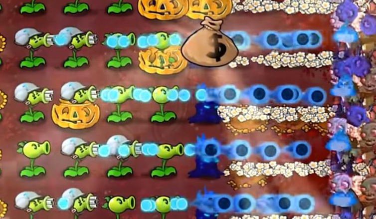 pvz恐怖版(4)