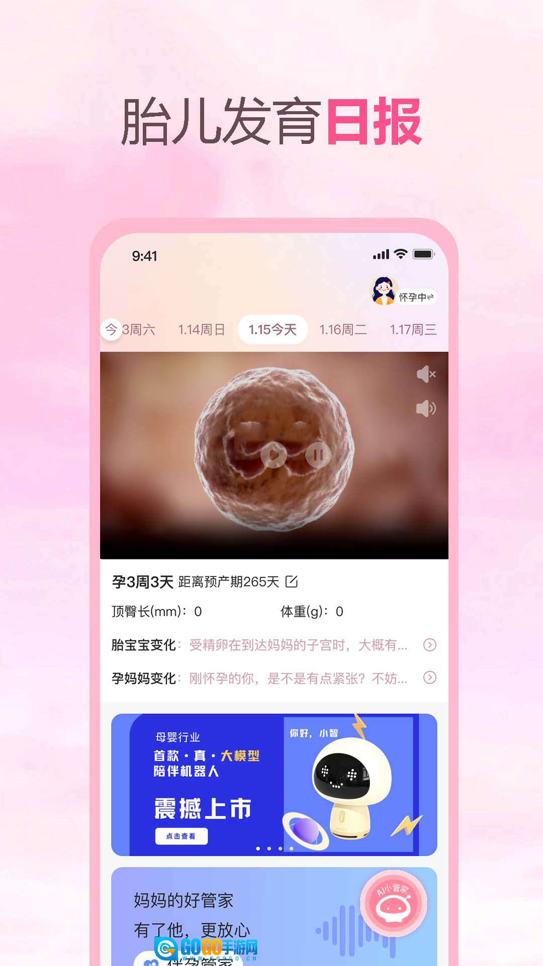 伴孕管家通用版图3