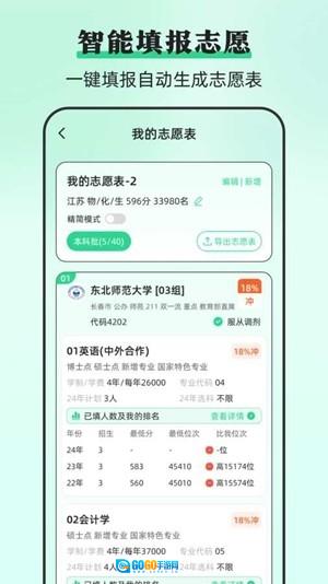 阳光志愿DeepLook手机版图5