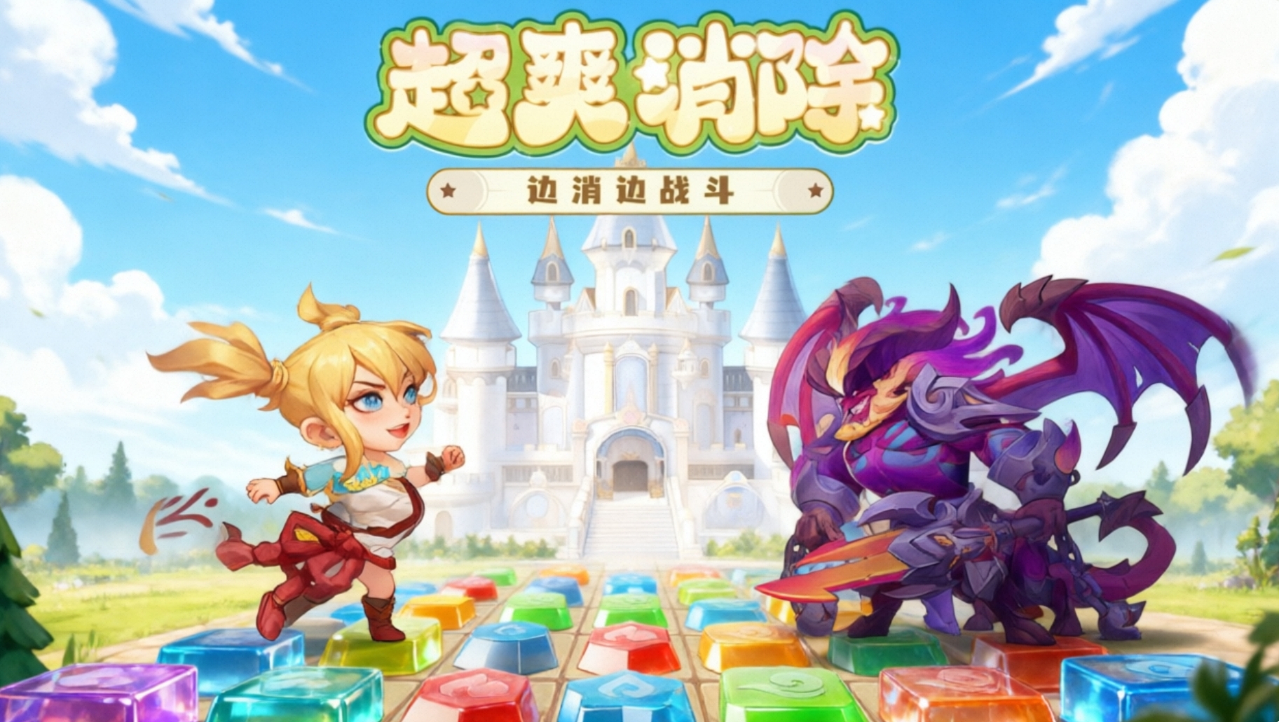 消消英雄手游合集