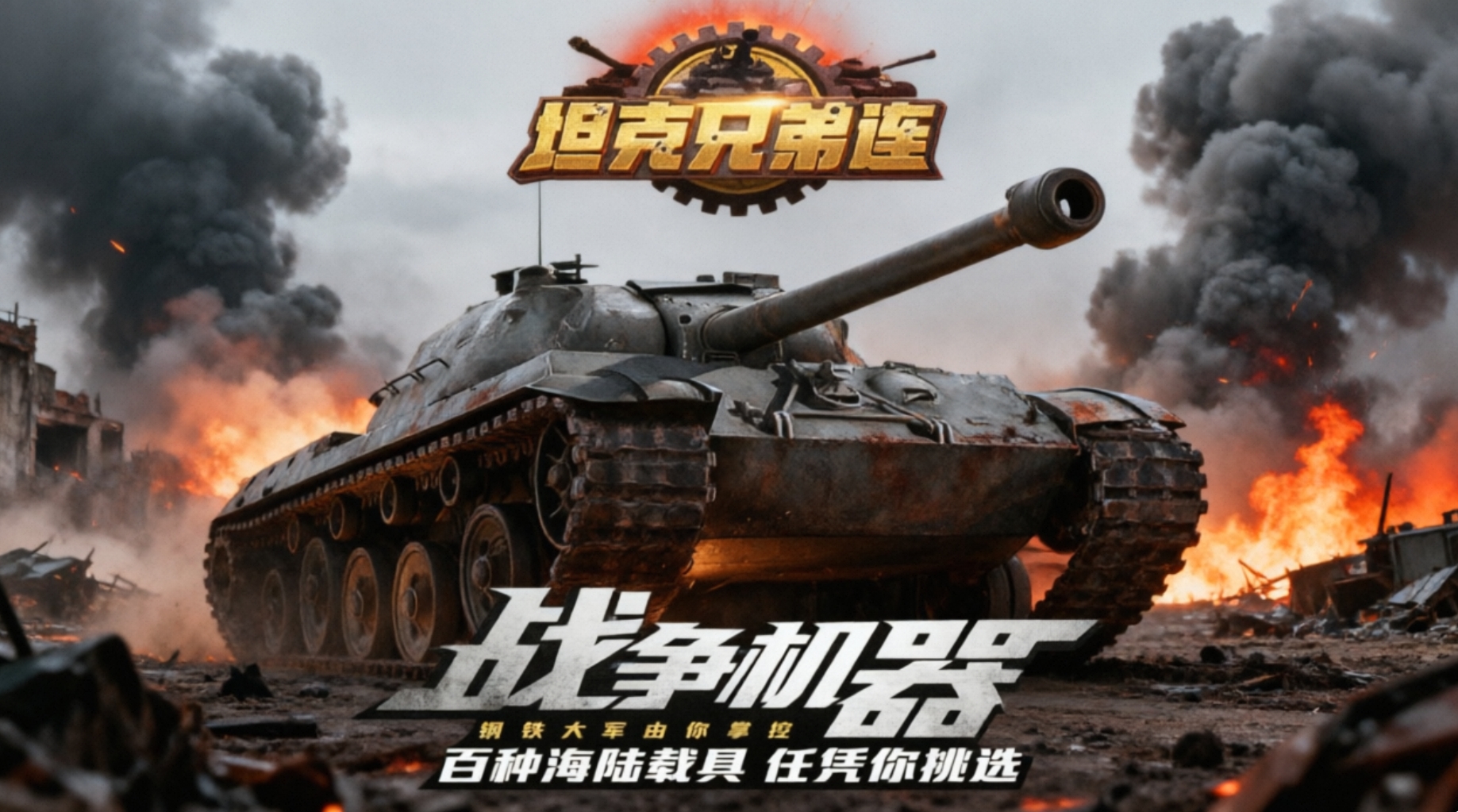 坦克兄弟连官方版下载-坦克兄弟连版本大全
