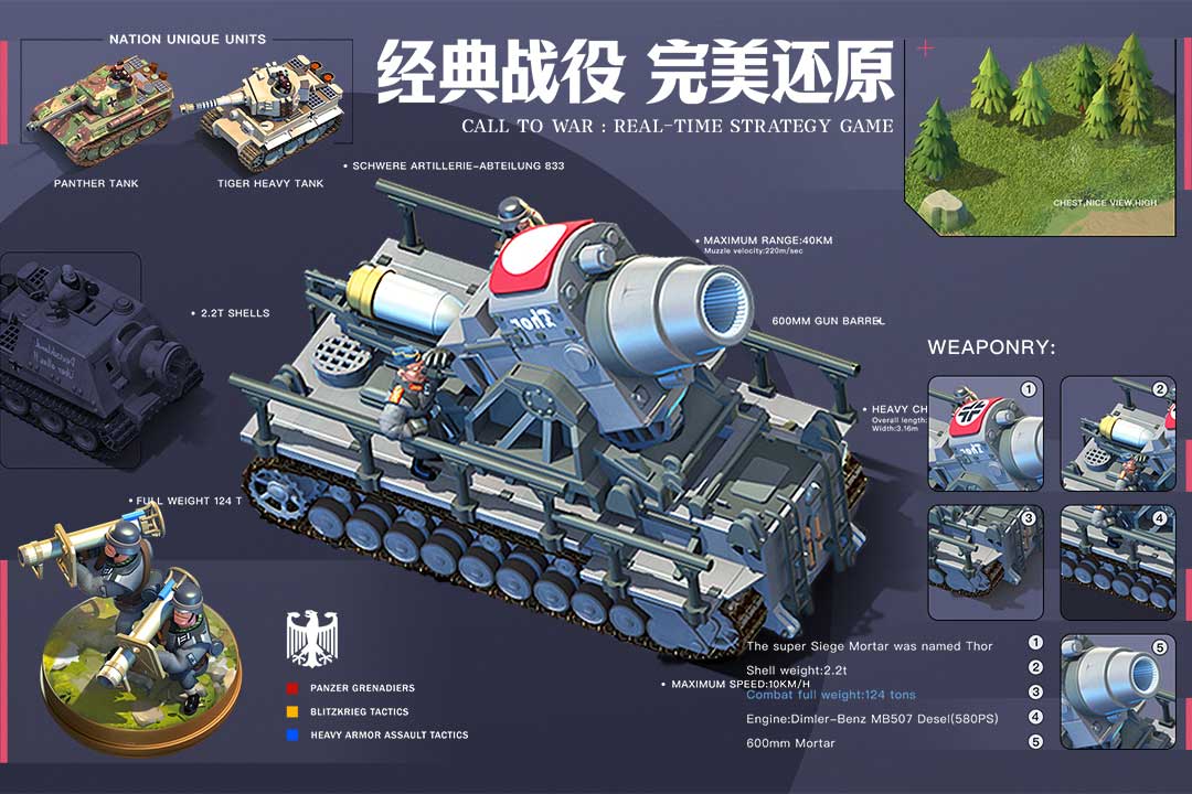 我的战争手游合集