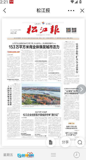 上海松江手机免费版图3