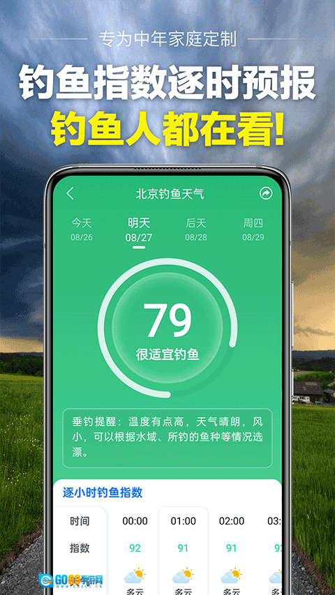 当准天气无广告版图2