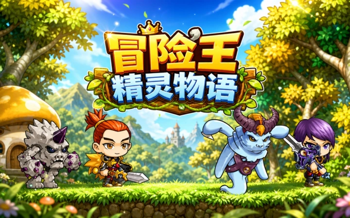 冒险王之精灵物语游戏大全