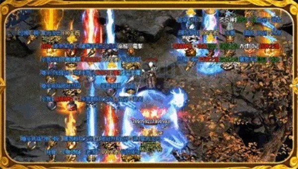 顺玩焰火屠魔传世高爆版图3