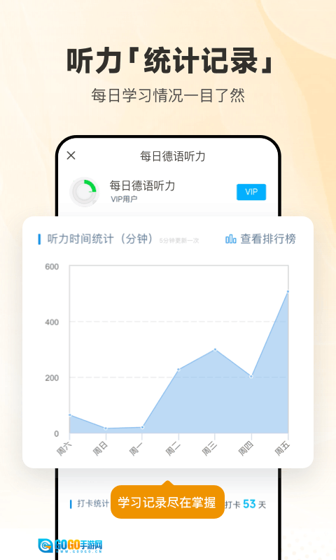 每日德语听力安卓官方版图1
