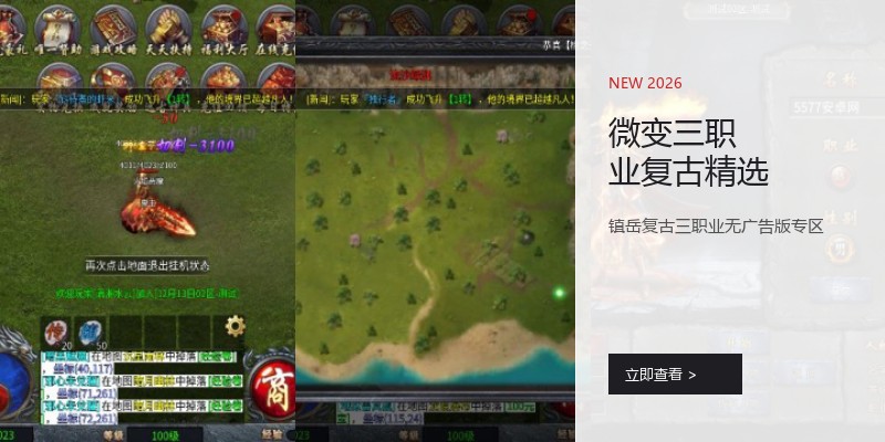 微变三职业复古精选