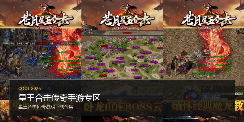 星王合击传奇手游专区