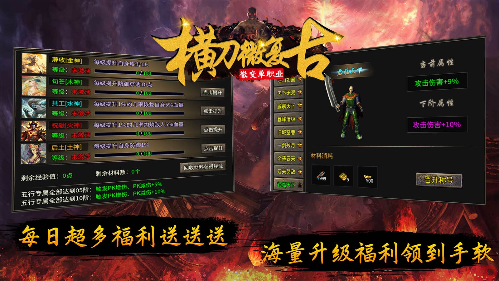 横刀微复古新版图4