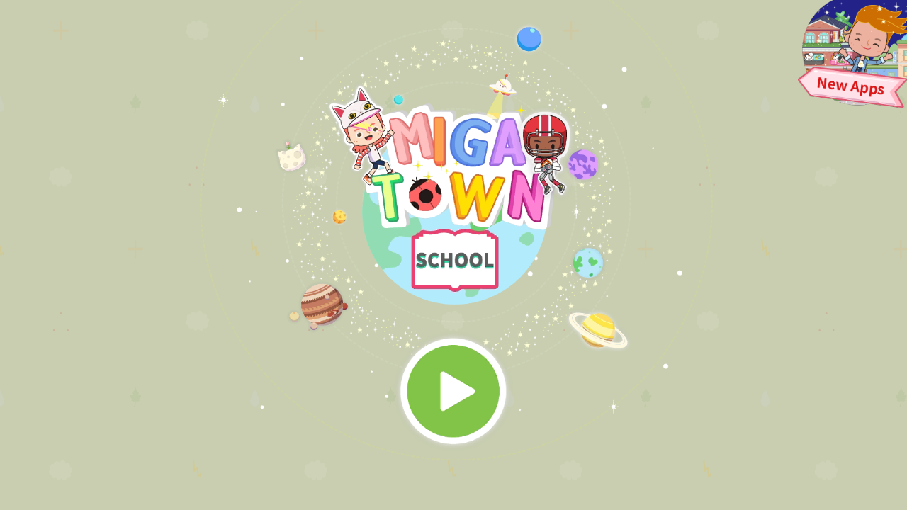 米加小镇学校完整版图2