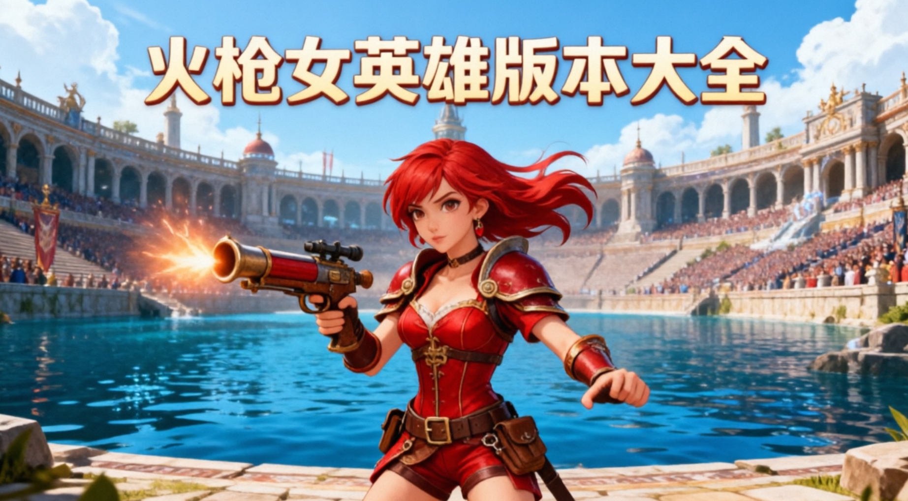 火枪女英雄版本大全