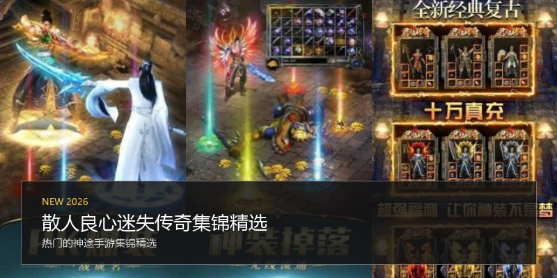 散人良心迷失传奇集锦精选