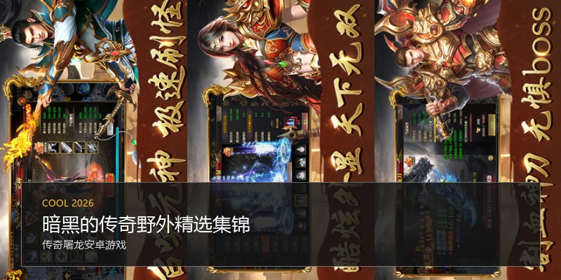 暗黑的传奇野外精选集锦