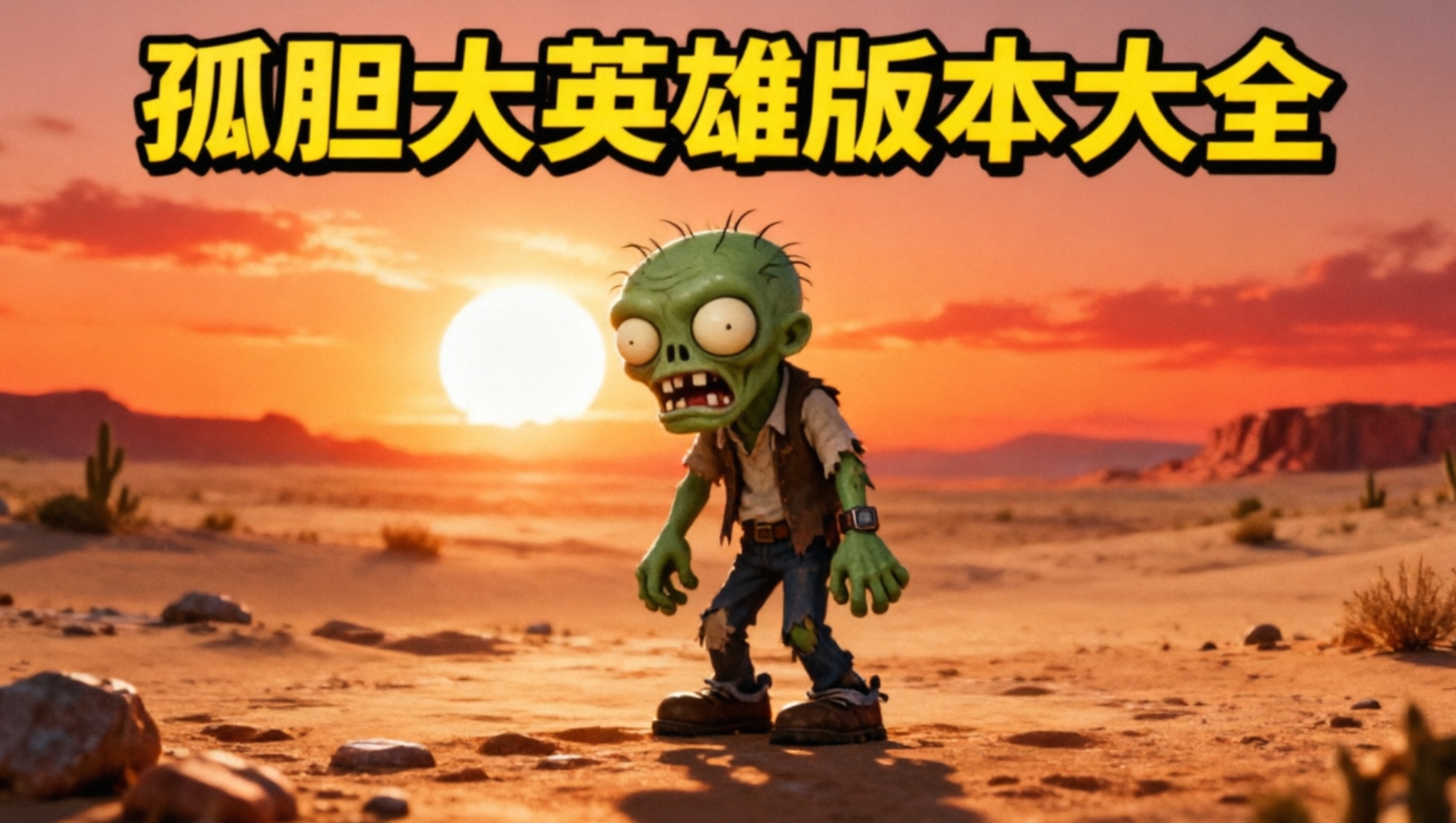 孤胆大英雄版本大全
