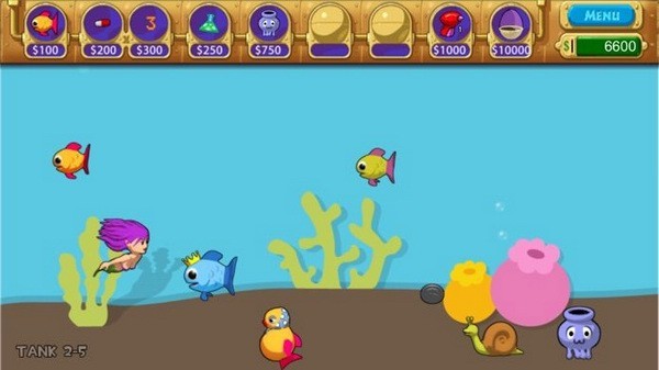 怪怪水族箱版本大全