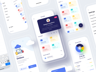 免费的网盘app