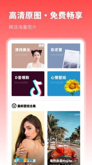 动漫主题壁纸手机版图2