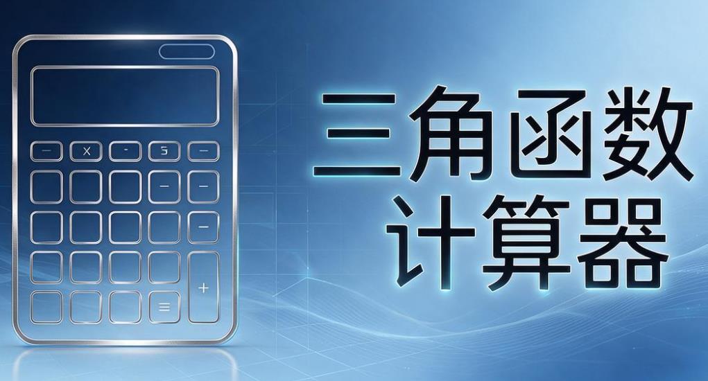 三角函数计算器软件合集
