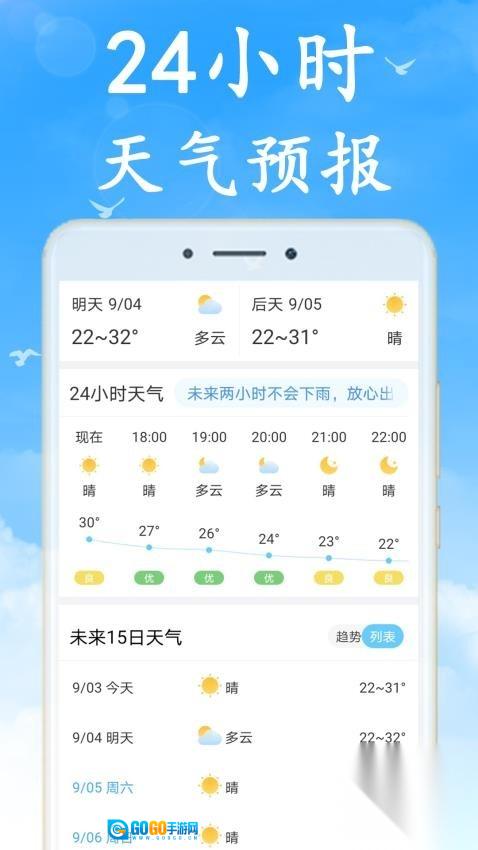 天气非常准最新免费版图1