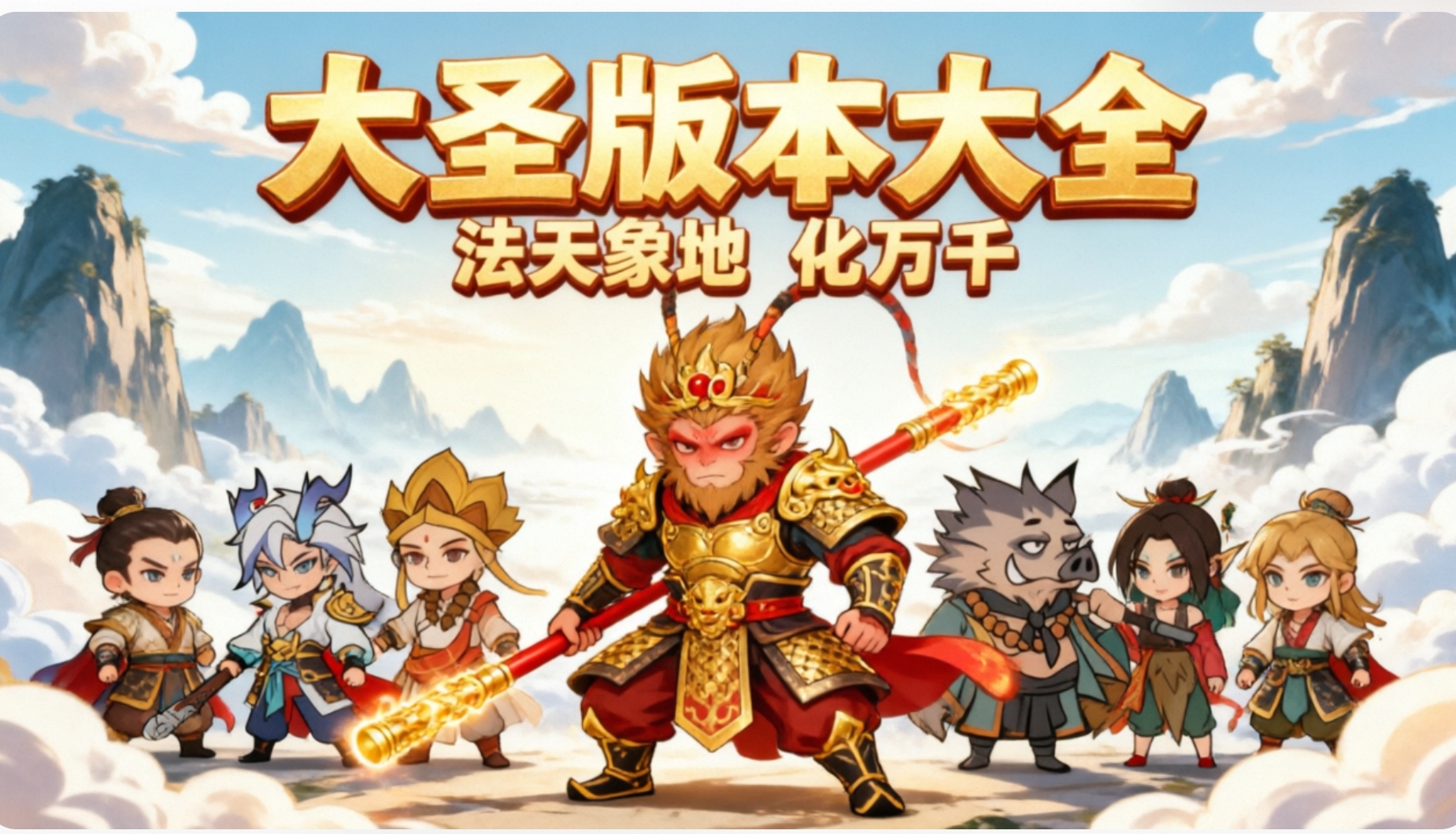 大圣版本大全