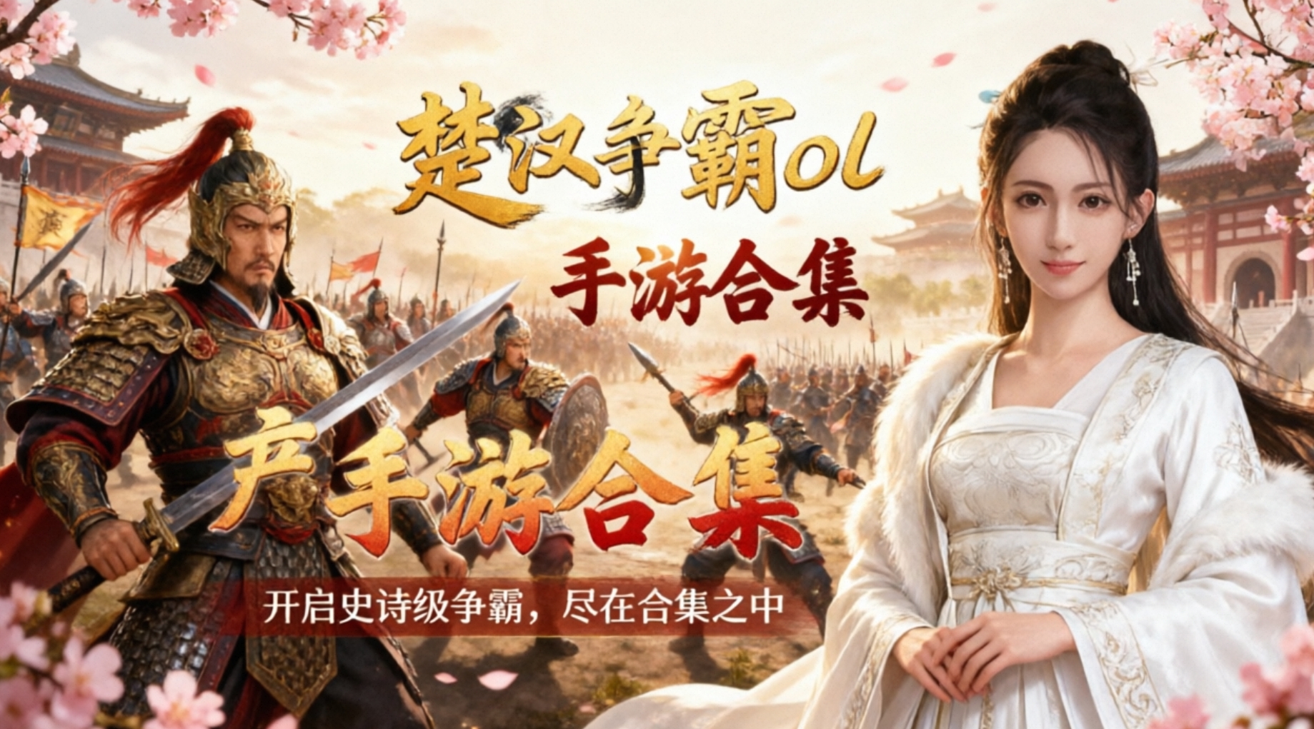 楚汉争霸OL手游合集