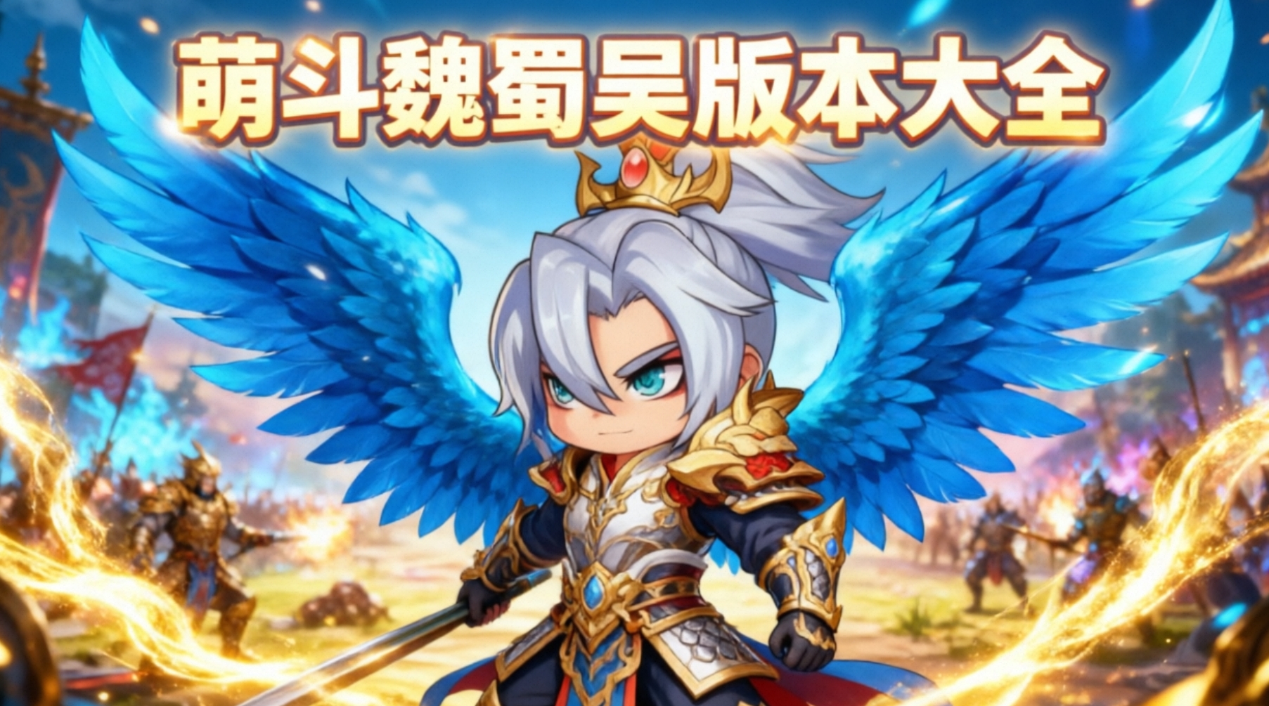 萌斗魏蜀吴版本大全