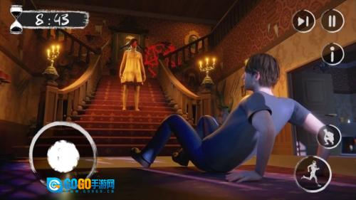 可怕奶奶屋生存3D官方正版图3