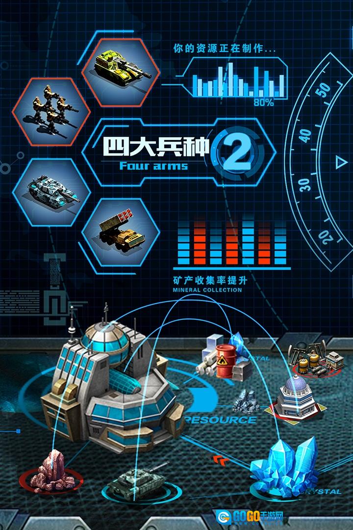 战争时刻3k无广告版图2